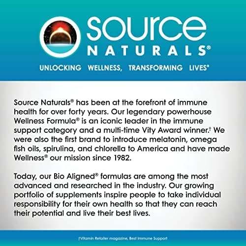 Premium silver particles immune support spray by Source Naturals on white background