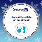 Compound W wart remover kit for common and plantar warts