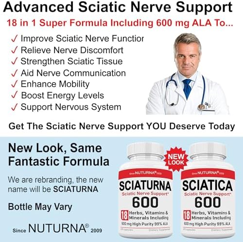 Spliferkou advanced nerve support supplement container showing capsule count and safety seals