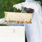 Side profile of Vivo professional medium beekeeping jacket