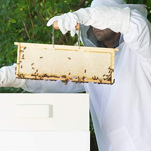 Side profile of Vivo professional medium beekeeping jacket