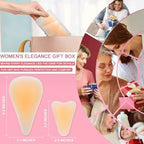 Soft breathable silicone concealer for seamless appearance in tight clothes.