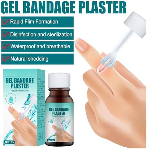 Waterproof medical gel wound first aid plaster for minor cuts