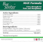 Bug Soother Max 2 pack outdoor insect protection bottles