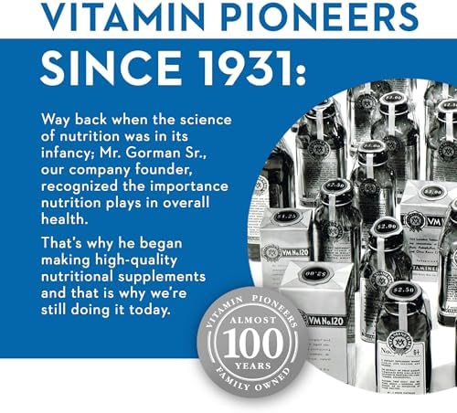 Vitaminerals 10 Magnese 60 count veggie capsules packaging