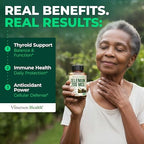 Full product layout of Vimerson Health high potency antioxidant selenium capsules for daily wellness.
