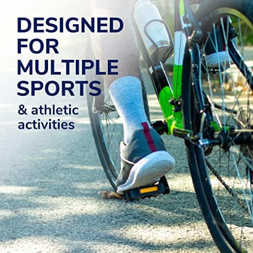 Trim-to-fit guide on the back of Dr. Scholl's sport insoles for men's sizes 8-14.