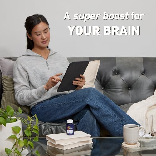 CocoaVia brain health supplement with FloraGLO lutein and natural caffeine ingredients display