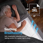 Curera Chucks MAX twenty count adult incontinence sheets packaging layout