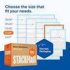 Stack Man baby diaper changing pads folded lightweight travel pack presentation