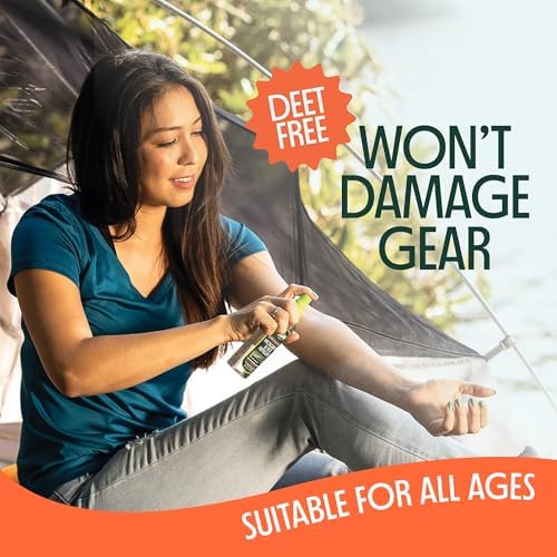 Murphy's Naturals gear safe tick repellent spray directions for use