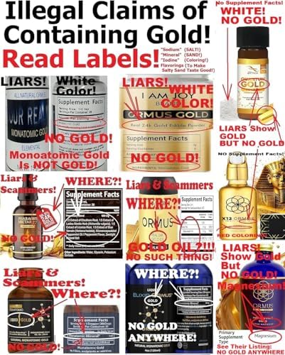 Energold Monoatomic Gold Ormus liquid texture and iridescence