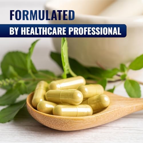 Close up of the Good Manufacturing Practice certified seal on a USA imported Vitamatic bottle