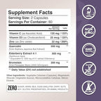 Gade Nutrition 5 in 1 seasonal health complex bottle placed upright.
