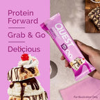 Quest Nutrition Overload Protein Bars, Sundae Funday, 20g Protein, 1g Sugar, 4g Net Carbs, Gluten Free, 12 Count - Image 4