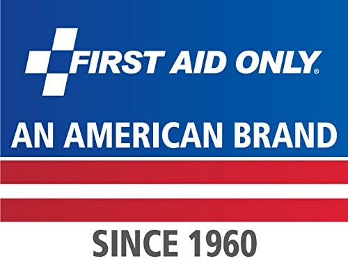 Authentic USA imported First Aid Only medical swabs for emergency kits