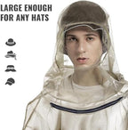 2win2buy 2-piece mosquito suit for camping and gardening