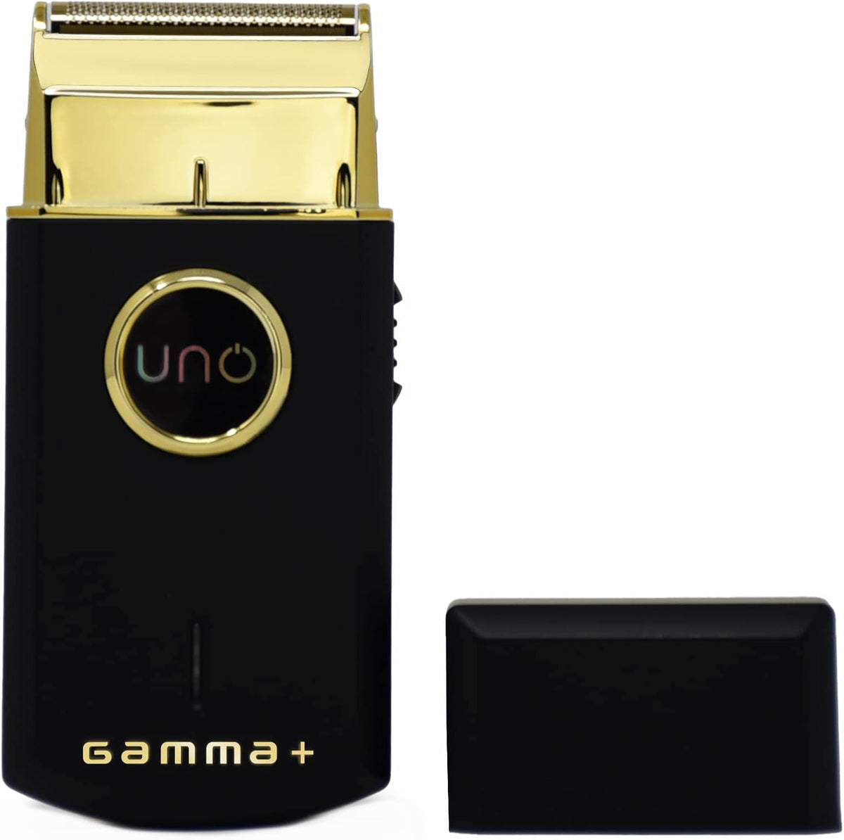 Gamma Plus Uno mens single foil shaver front view