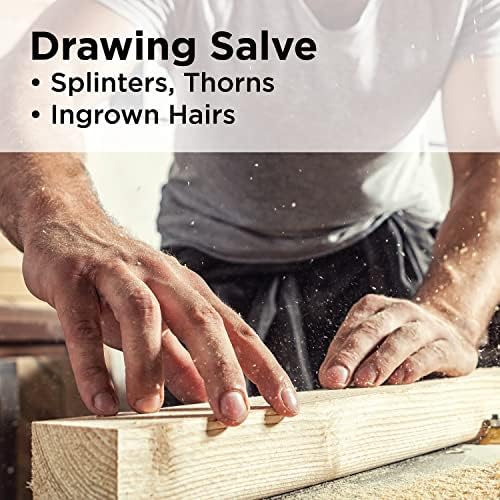 Homeopathic PRID drawing salve for boils and insect bites application view
