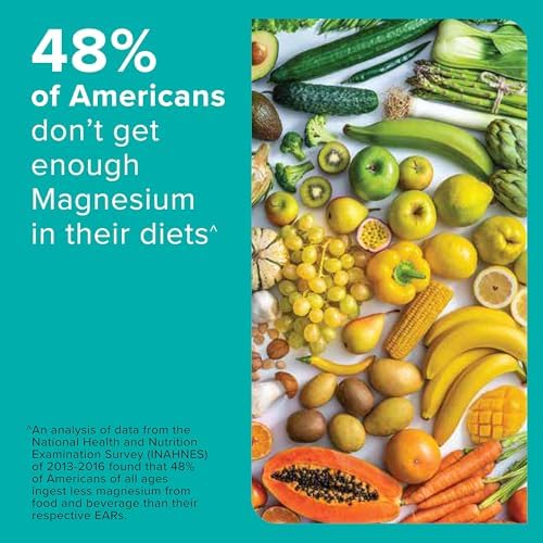 Qunol high absorption magnesium tablets nutritional facts and clean ingredients list