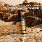 I Am Joy Co. Ormus Gold Oil Monoatomic mineral supplement bottle