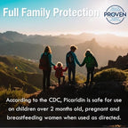 Proven USA imported premium Picaridin personal care repellent lotion