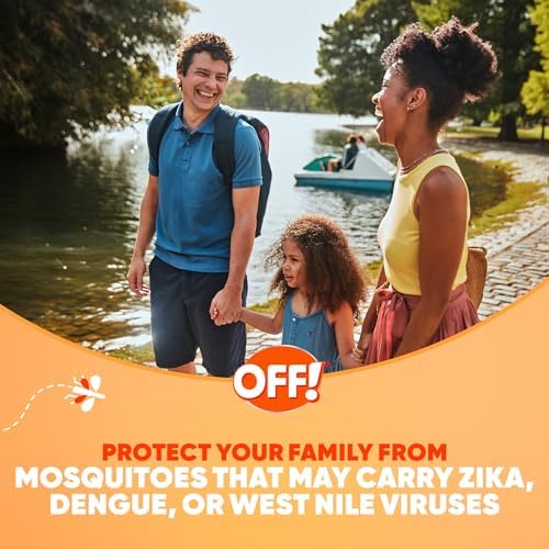 OFF! powder dry non greasy insect spray canister labels
