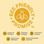 Dutchman's Gold honey jar showing panax ginseng and propolis infusion details for natural health.