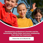 Lice Sisters non-toxic pesticide free lice treatment kit for children.