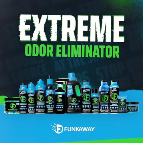 FunkAway OM Complex sachet for 90 day boot freshness