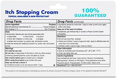 Globe itch relief cream 4 pack packaging for family first aid.