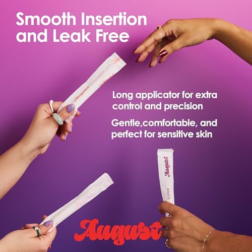 Sustainable period products by August for heavy flow management