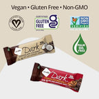 NuGo Dark Chocolate Pretzel and Sea Salt, 12g Protein Bar, Vegan, Gluten Free, Non-GMO, Kosher Pareve, 24 Count - Image 4