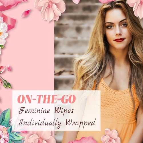 Twoworld intimate wet wipes for women in discreet portable packaging
