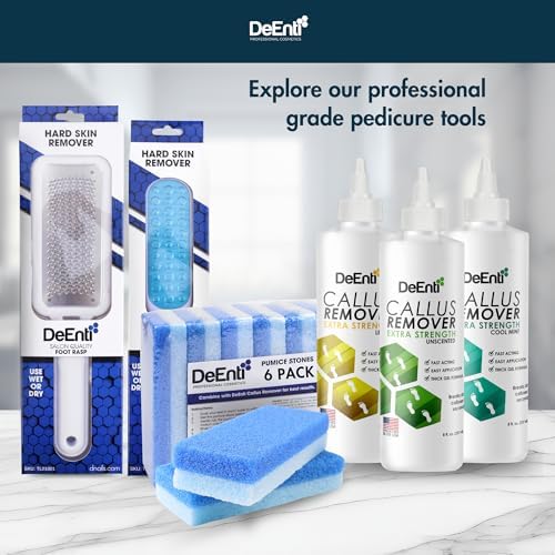 Authentic DeEnti imported foot care tool for cracked heel treatment