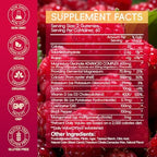 Cytona magnesium glycinate and potassium gummies packaging highlighting the sugar free multi nutrient formulation label