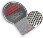 Full packaging of the Nit Free 3 step lice and nit treatment system.