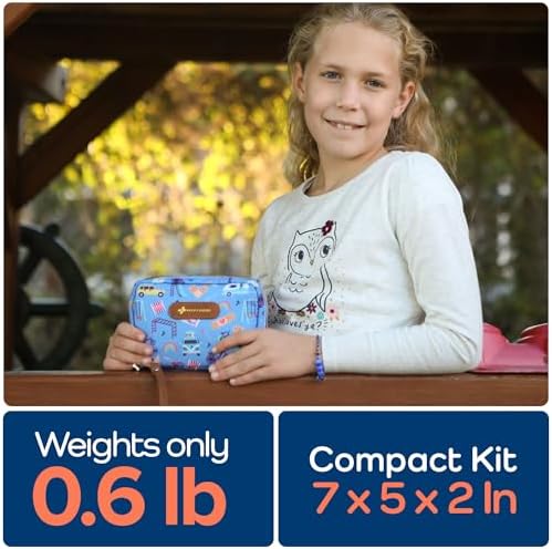 KeepGoing travel kit showing wrist strap and portable travel size