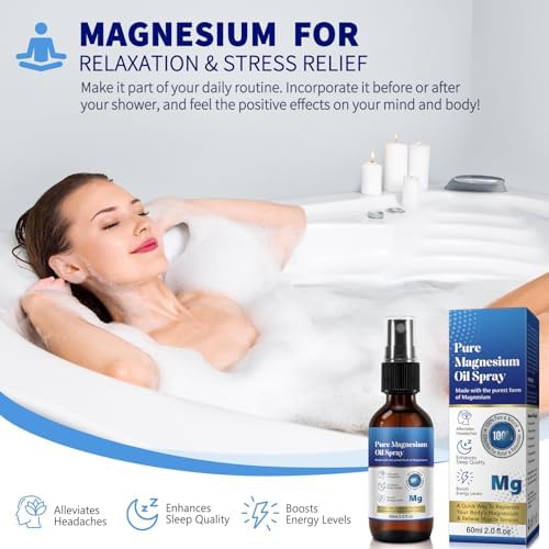 Zixaok magnesium oil spray lifestyle image for sleep and wellness