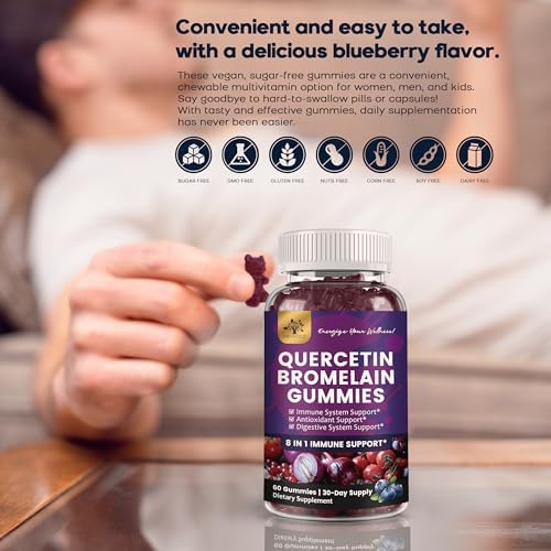 Authentic imported USA quercetin dietary supplement packaging detailing cardiovascular defense properties