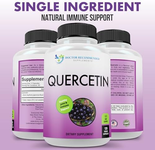 Doctor Recommended Supplements plant-derived antioxidant capsule ingredients list