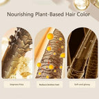 No mix single agent floral dye bottle for men and women