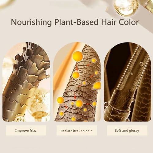 No mix single agent floral dye bottle for men and women
