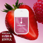 Touchland Hydrating Hand Sanitizer Spray, JUICY 5 Set (Citrus, Berry, Watermelon, Peach, Mango), 1 FL. OZ. Travel Size Power Mist Sprays (Set of 5) - Image 3