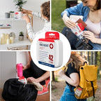 Imported USA first aid kit for minor cuts and scrapes treatment