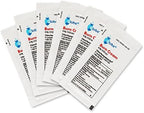 Advanced first aid cream packets for minor cuts and scrapes treatment.