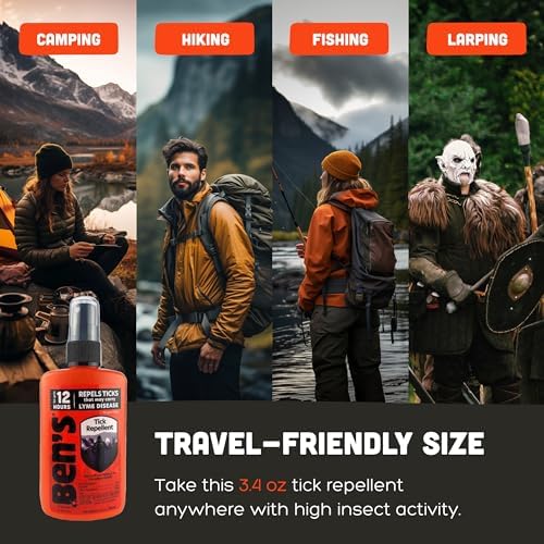Ben's twenty percent Picaridin formula clear protective spray bottle.