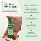 Authentic Good Clean Love feminine relief gel for postpartum and menopause support.
