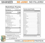 Smart138 protein powder packaging showing Non-GMO and Made in USA seals.