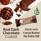NuGo Dark Chocolate Pretzel and Sea Salt, 12g Protein Bar, Vegan, Gluten Free, Non-GMO, Kosher Pareve, 24 Count - Image 6
